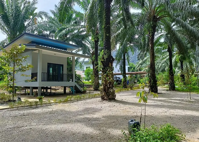 Khao Sok Green Garden Resort