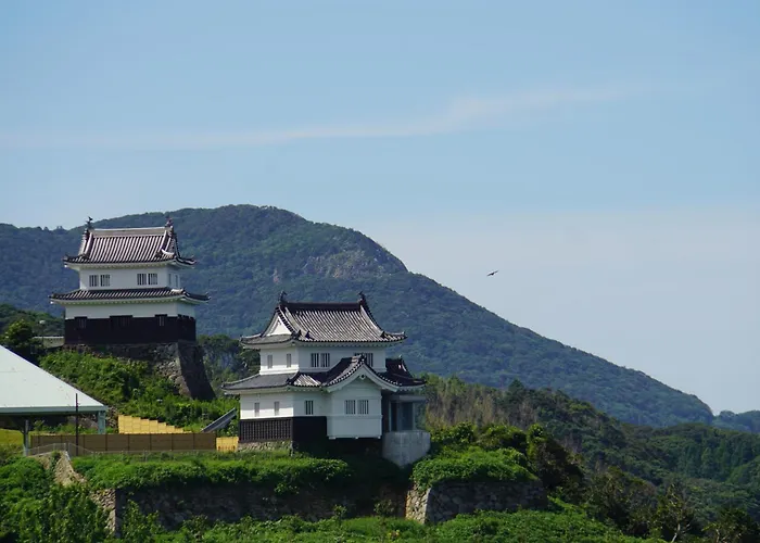 平戸城 Castle Stay 懐柔櫓 - Hirado Castle Stay Kaijuyagura-