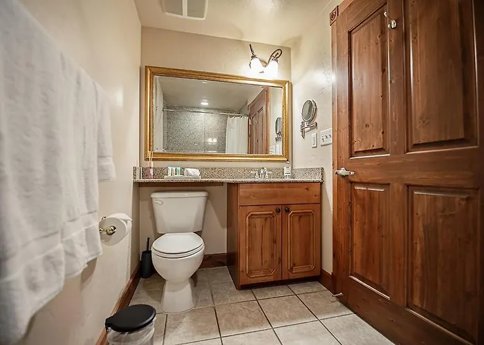 Relaxing Double Queen Mountain Getaway Near Park City & Sundance Ski Resorts - 2066