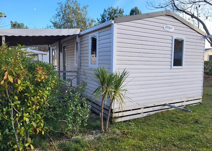Mobil Home Sous Les Pins Camping Les Vignes Lit-Et-Mixe