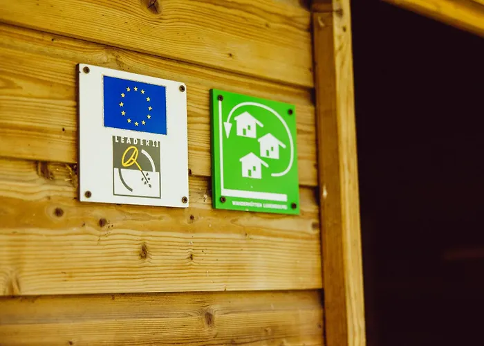 Houten Natuurhuisje Hikershut