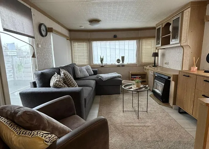 Tiny Beach Cottage - New Vennepark Wenduine