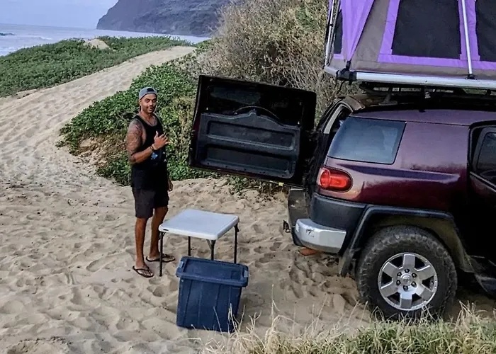Island Style Rooftop Camper Fully Equipped Fj Cruiser