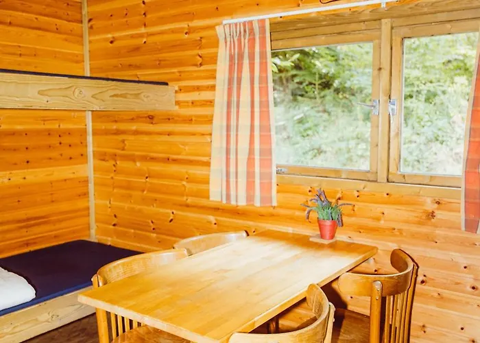 Houten Natuurhuisje Hikershut