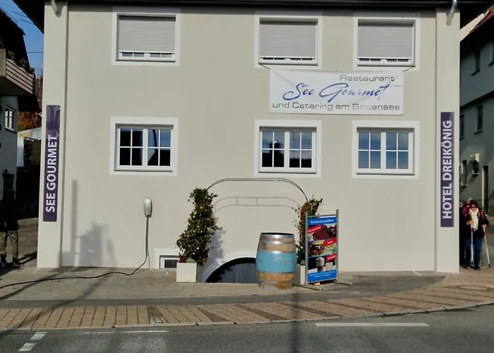 Hotel Dreikoenig & Restaurant Seegourmet