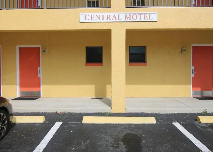 Central Motel - Inverness
