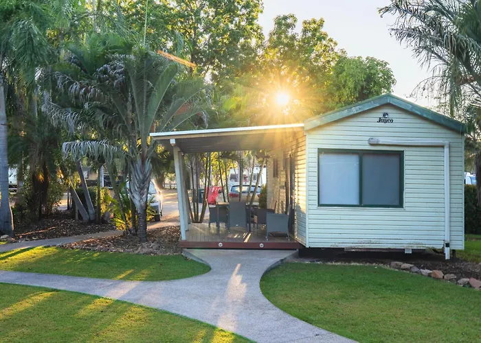 Kimberleyland Waterfront Holiday Park Kununurra