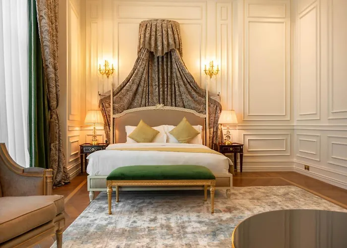 The Bentley Luxury Hotel & Suites