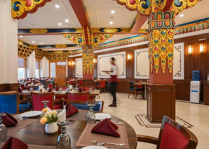 Hotel Gyalpo Residency - A Mountain View Luxury Hotel In Leh
