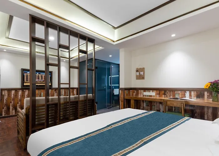 Nost Algia Hotel T Aiyuan Shanxi Museum