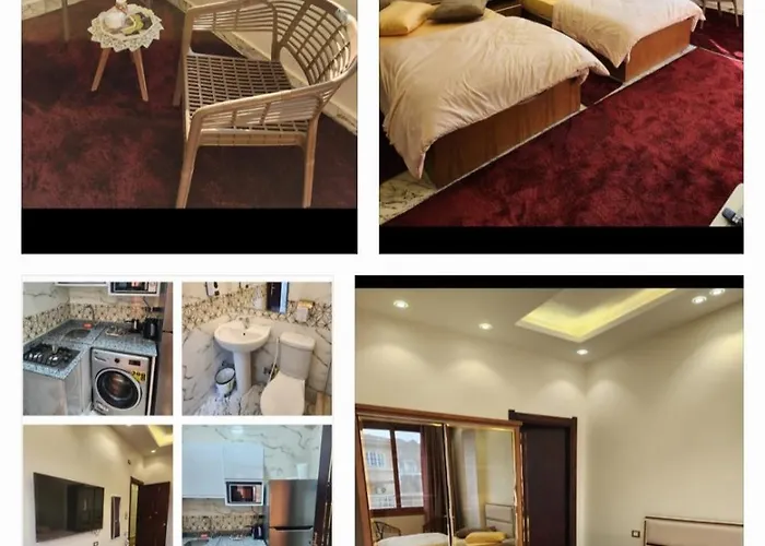 Hotel Rooms In Front Of Mansoura University