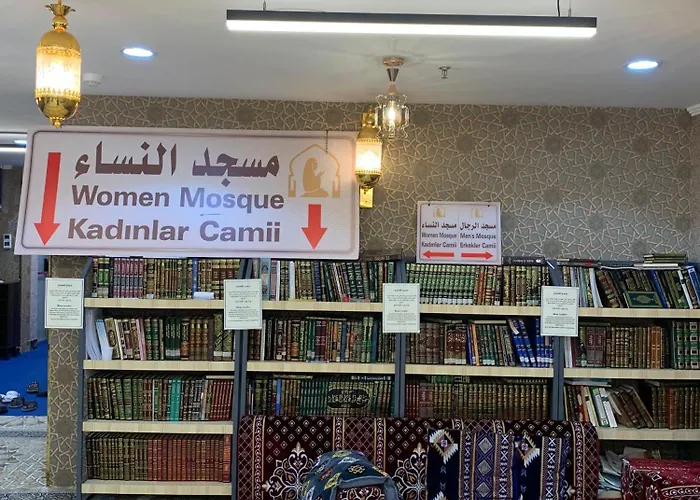 ضيوف المقام كونكت توصيل للحرم - Diouf Al Maqam Connect Hotel Shuttle Service To The Haram