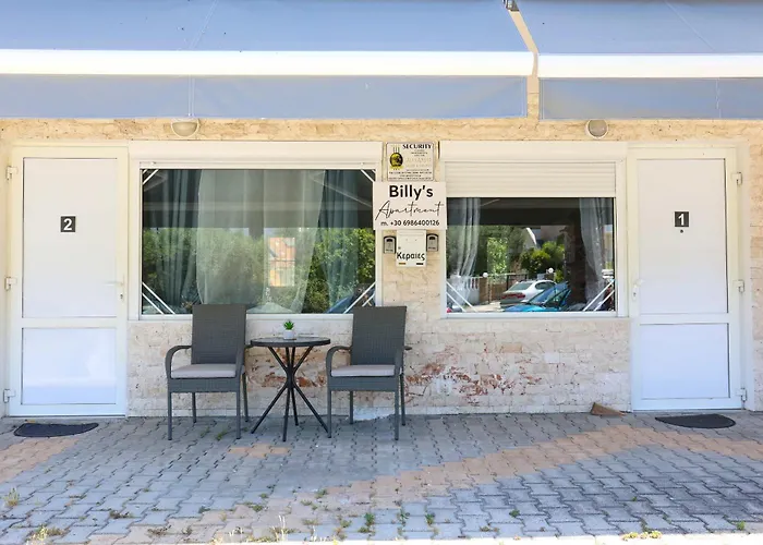 Billy'S Luxury Suites In Kriopigi