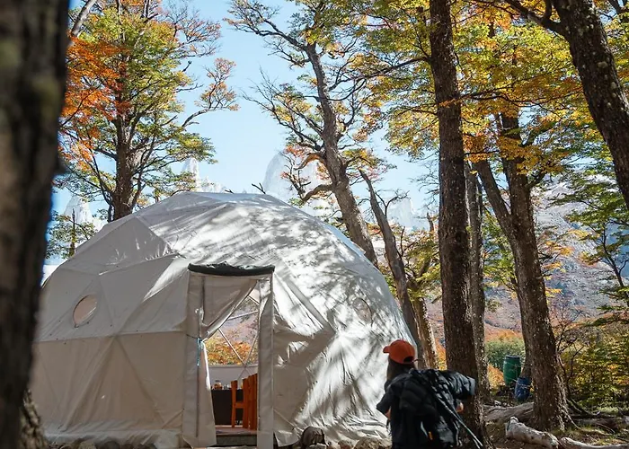 Fitz Camp - Glamping Agreste - Base Cerro Fitz Roy
