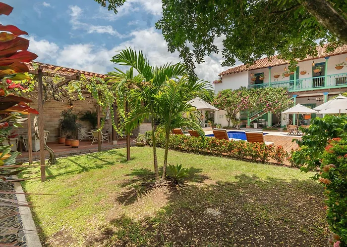 Casa Cedrela Hotel Boutique -Cauca Viejo- Mayores De 14 Anos