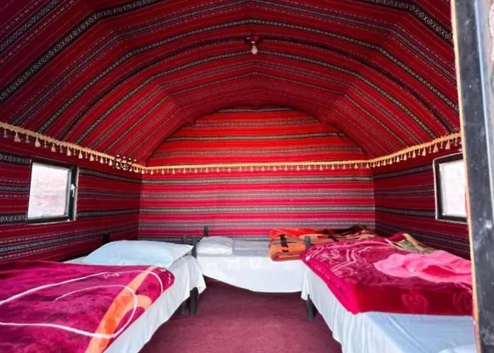 Wadi Rum Bedouin Story Camp & Tours