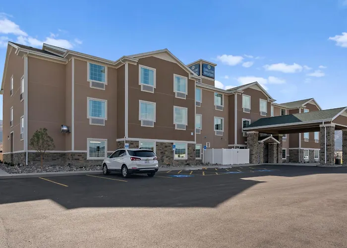 Cobblestone Hotel & Suites - Ephraim