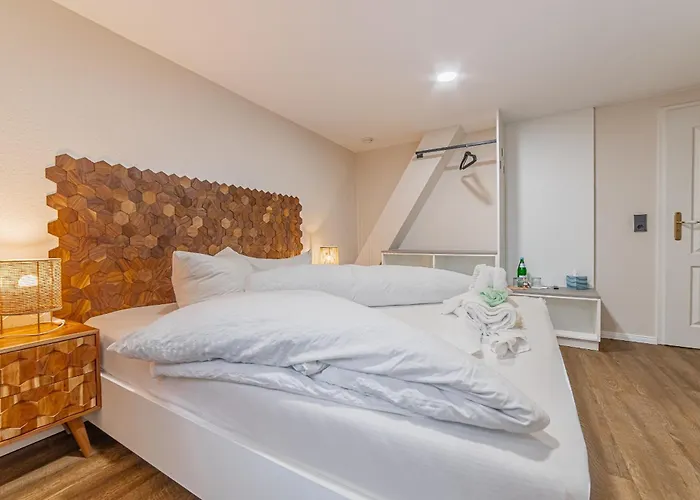 Hotel Seepferdchen Zimmer 1 Eckernfoerde Self-Check-In