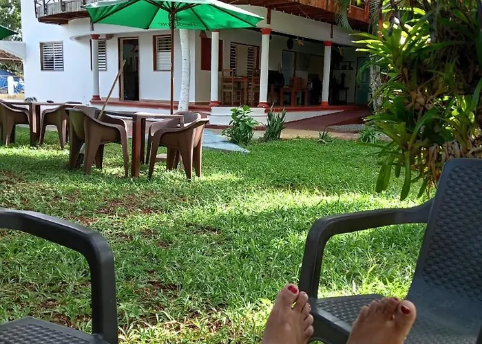 El jardín del coco triple