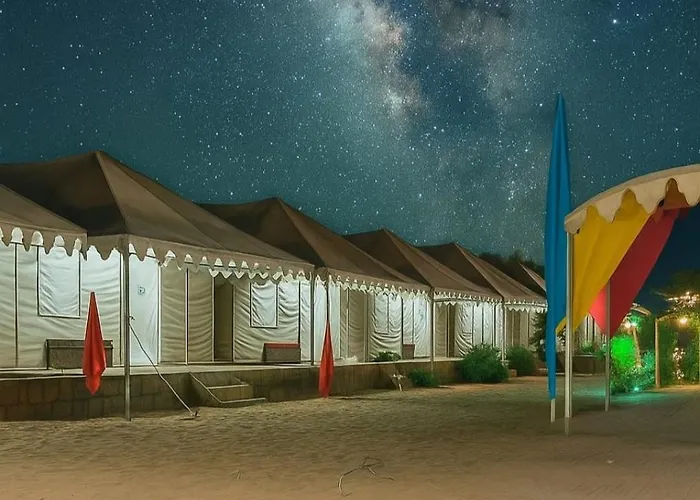 Desert Mannat Luxury Camping Jaisalmer