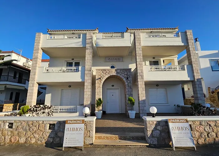 Ammos Boutique Rooms-Seafront Stay In Elafonisos