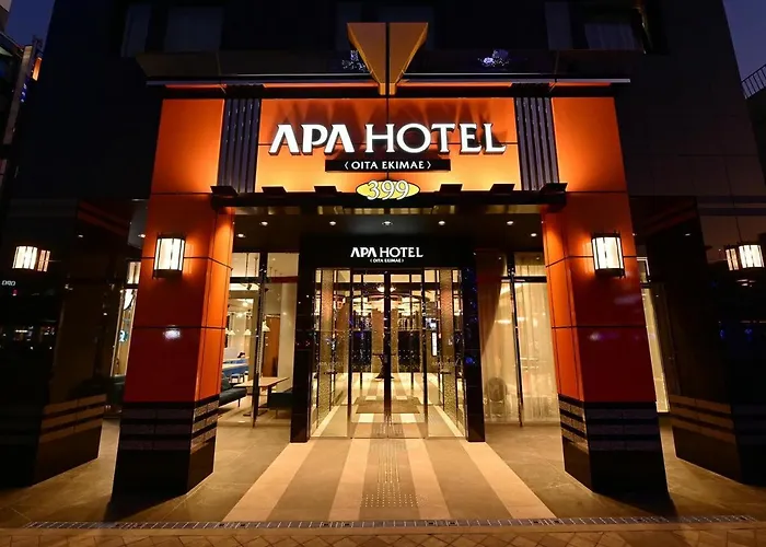 Apa Hotel Oita Ekimae