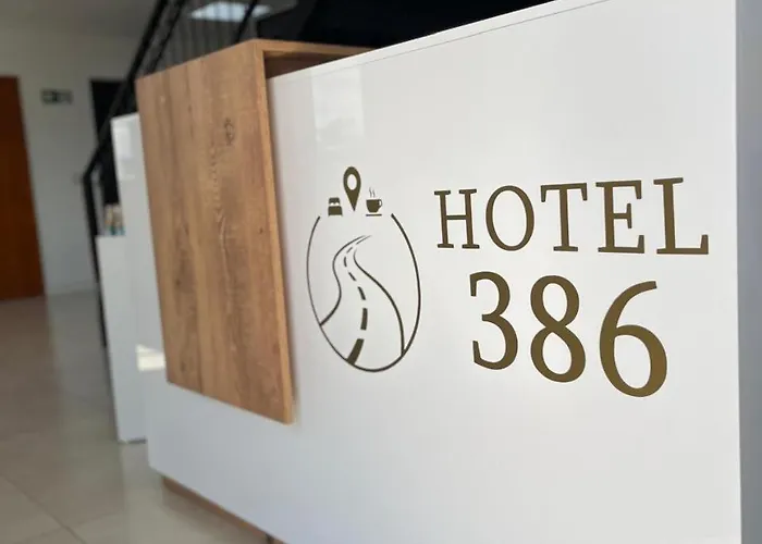 Hotel 386, lugar tranquilo e preço acessível