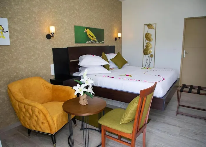 Hotel Du Parc Exotique