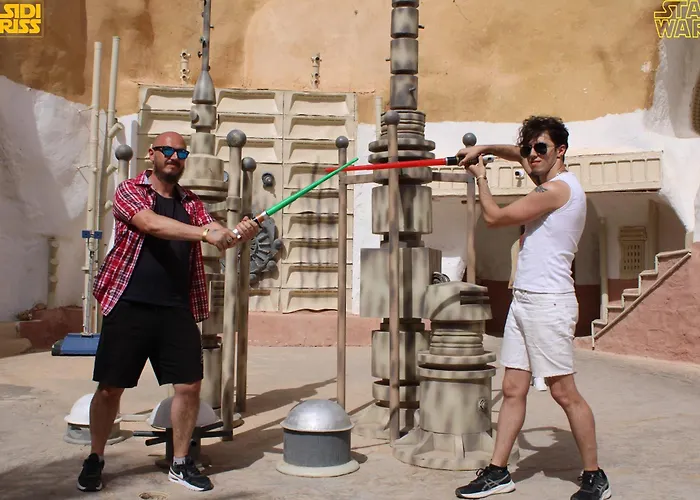 Hotel Sidi Idris Star Wars