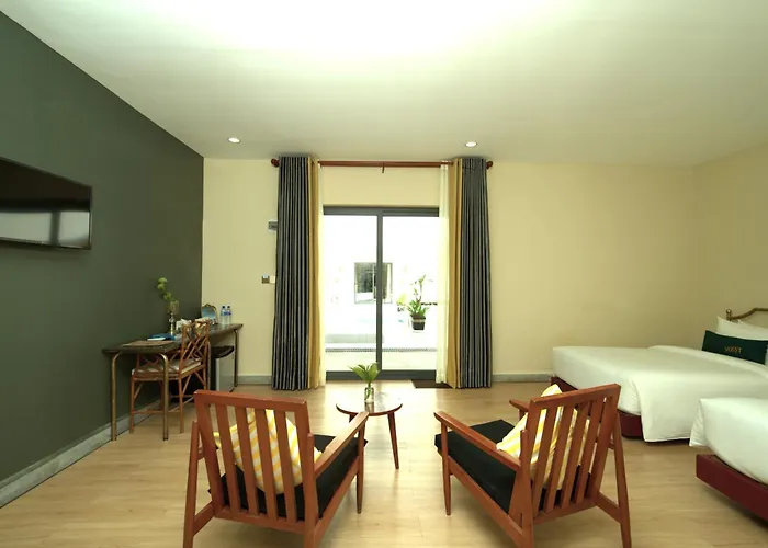Vrest Hotel Otres Beach