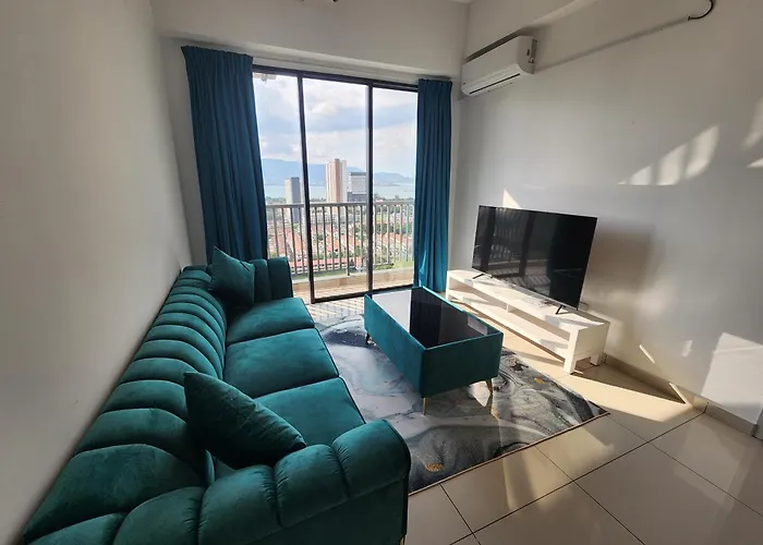 Praicon Tower Hotel Large Suite 3Br - Butterworth