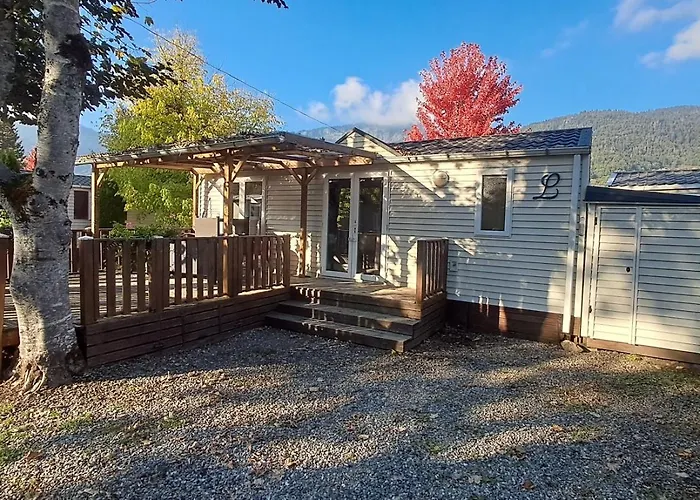 Joli Mobil Home Tout Equipe 4 Personnes