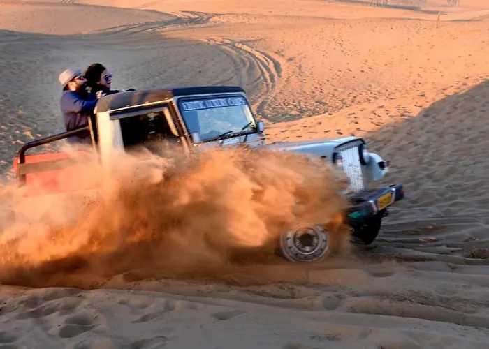 The Manwar Luxury Desert Camp