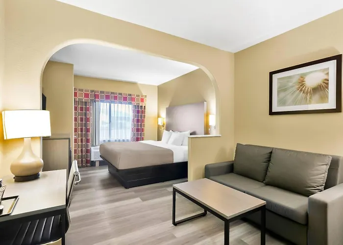 Quality Suites Houston Nw Cy-Fair