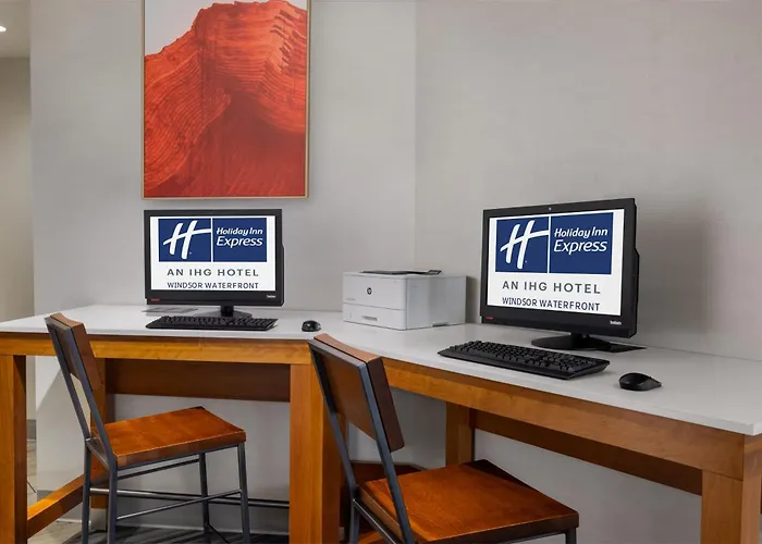 Holiday Inn Express Windsor Waterfront By Ihg