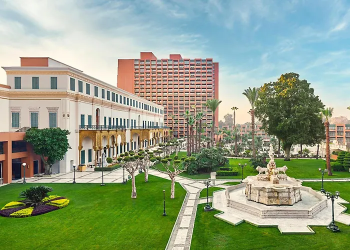 Cairo Marriott Hotel