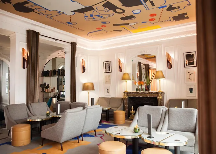 Hôtel Vernet Champs Elysées Paris