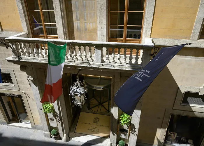 Grand Hotel Continental Siena - Starhotels Collezione