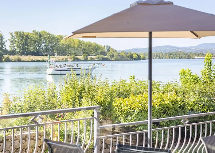 Hotel Beau Rivage Condrieu