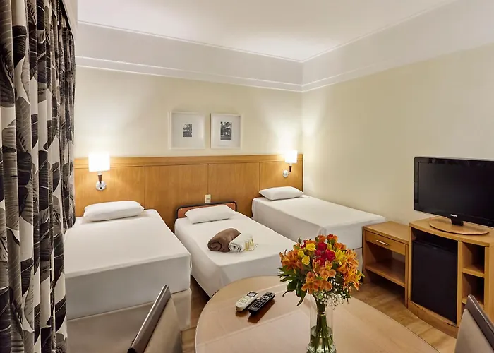 Hotel Cassino Tower Campinas Cambui By Nacional Inn