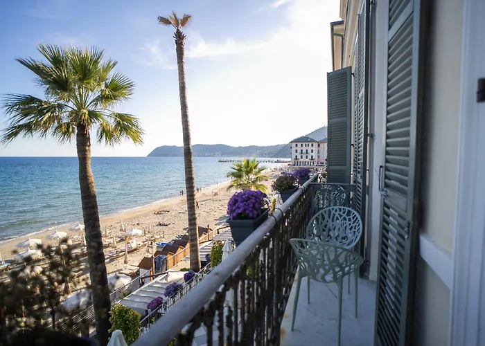 Grand Hotel Alassio Beach & Spa Resort - The Leading Hotels Of The World