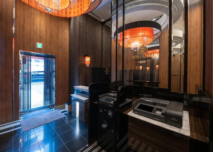 Apa Hotel Asakusa Kuramae