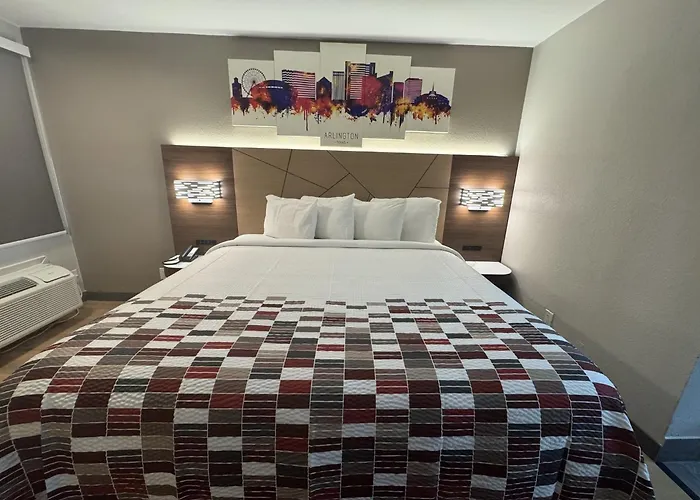 Red Roof Inn Arlington - Entertainment District