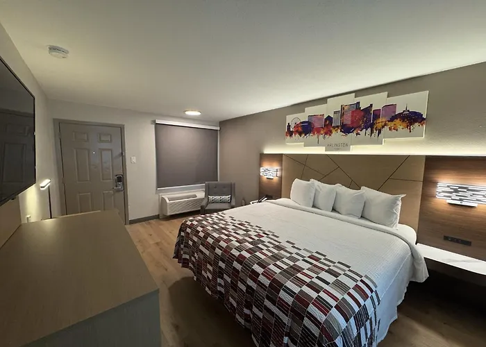 Red Roof Inn Arlington - Entertainment District
