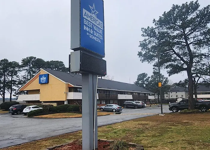 Americas Best Value Inn And Suites Little Rock