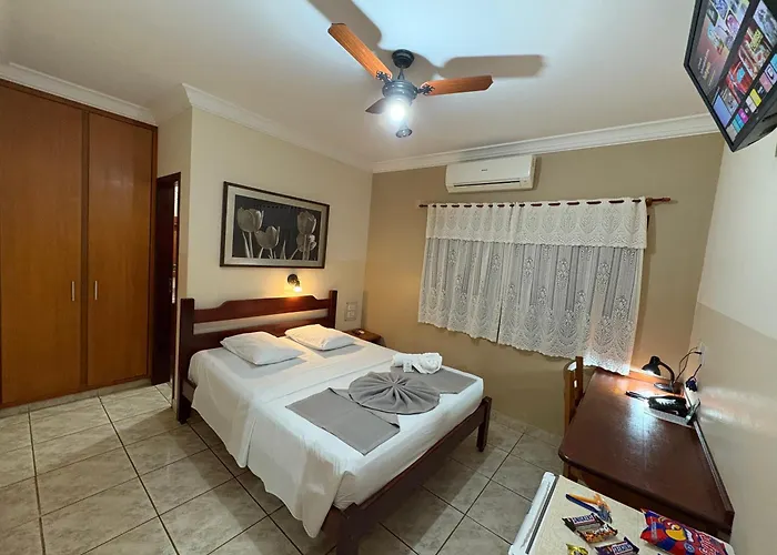 Hotel Sao Marcos Orlandia Sp
