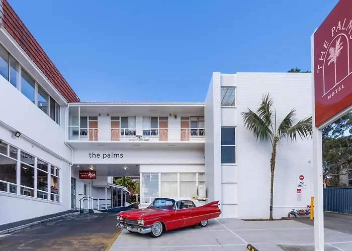 The Palms Motel- Formerly Flinders Motel