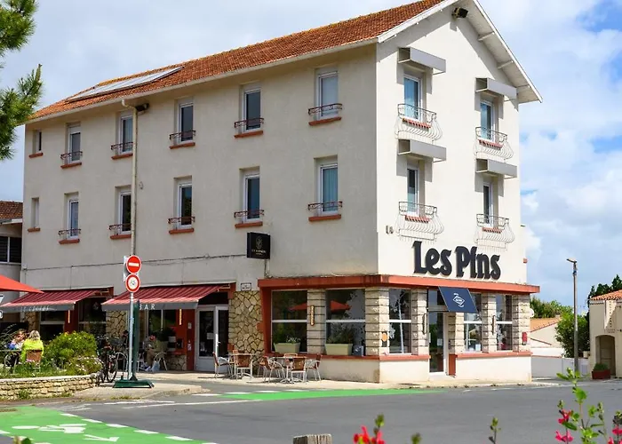 Hotel Les Pins - Oleron