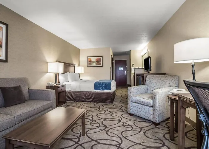 Comfort Suites Salt Lake City Airport