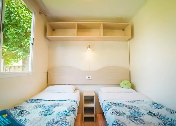 Happy Camp Mobile Homes In Camping Bella Austria